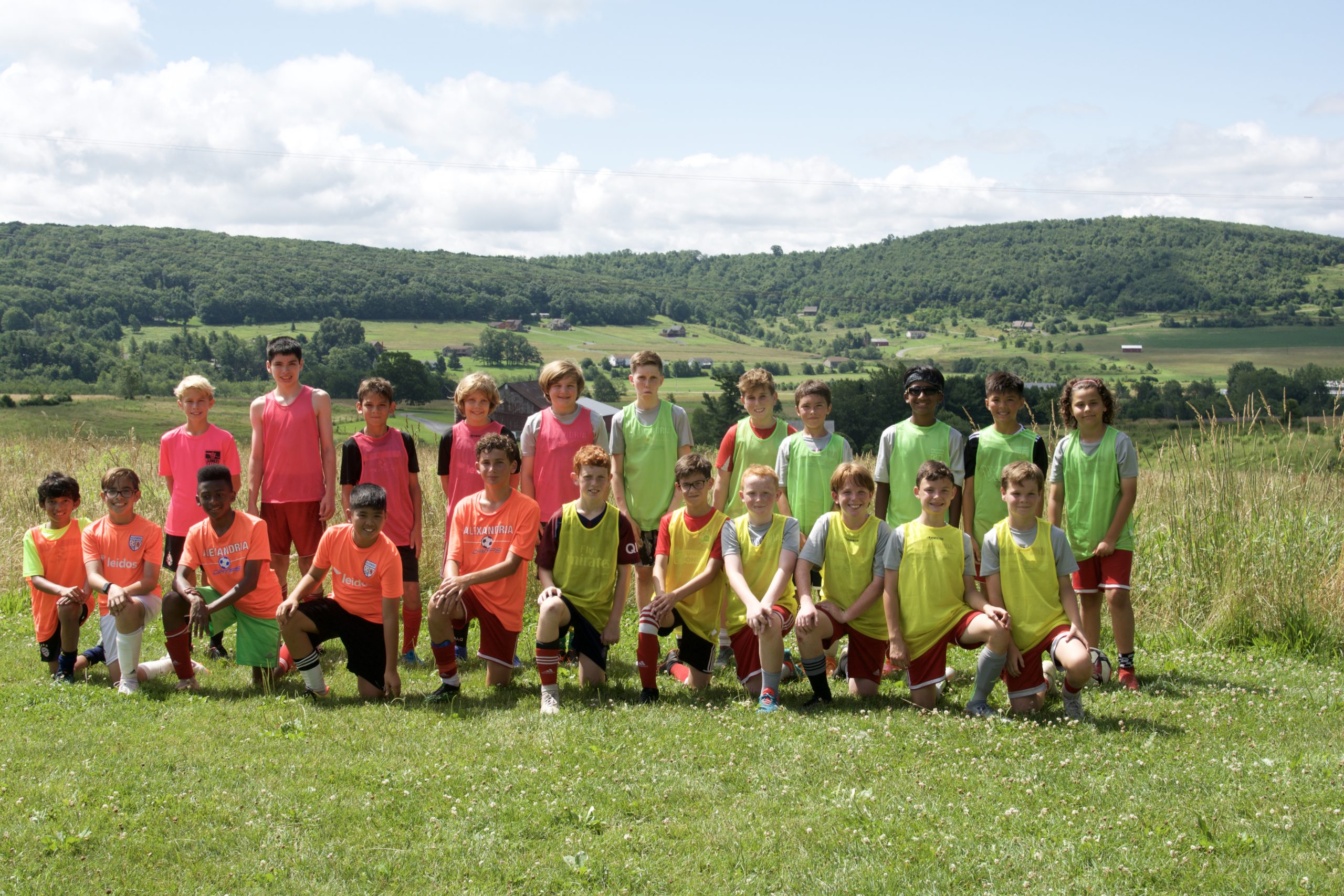 Summer Residential Camps Alexandria Soccer Association