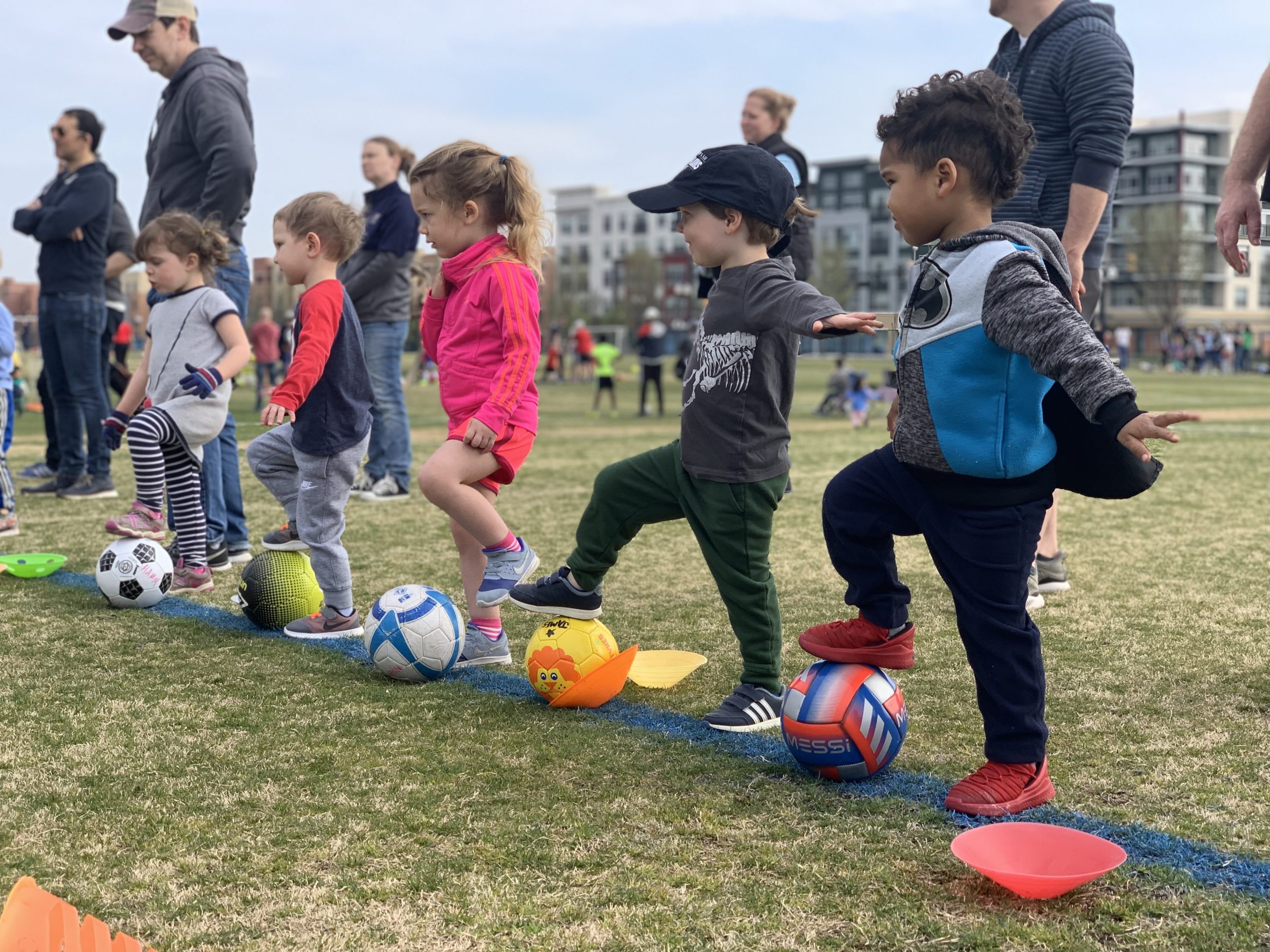 Tots Alexandria Soccer Association