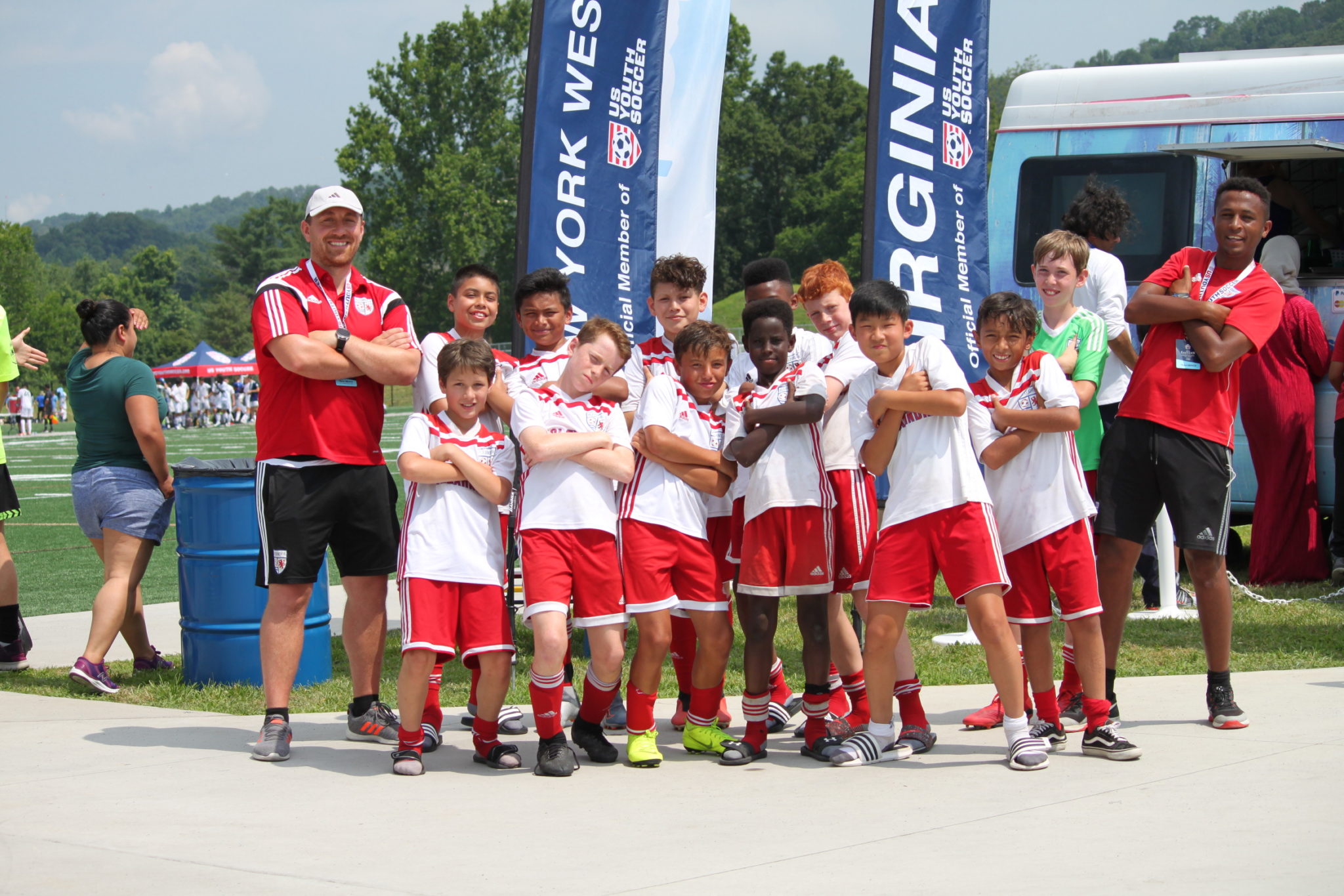 Academy Coaches and Staff Alexandria Soccer Association