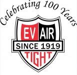 100 years EV logo